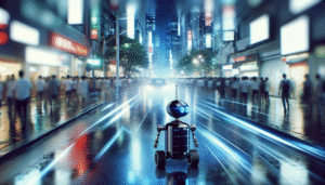 Mini robot autonomi per ambienti urbani