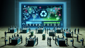 Piattaforme intelligenti per la raccolta differenziata