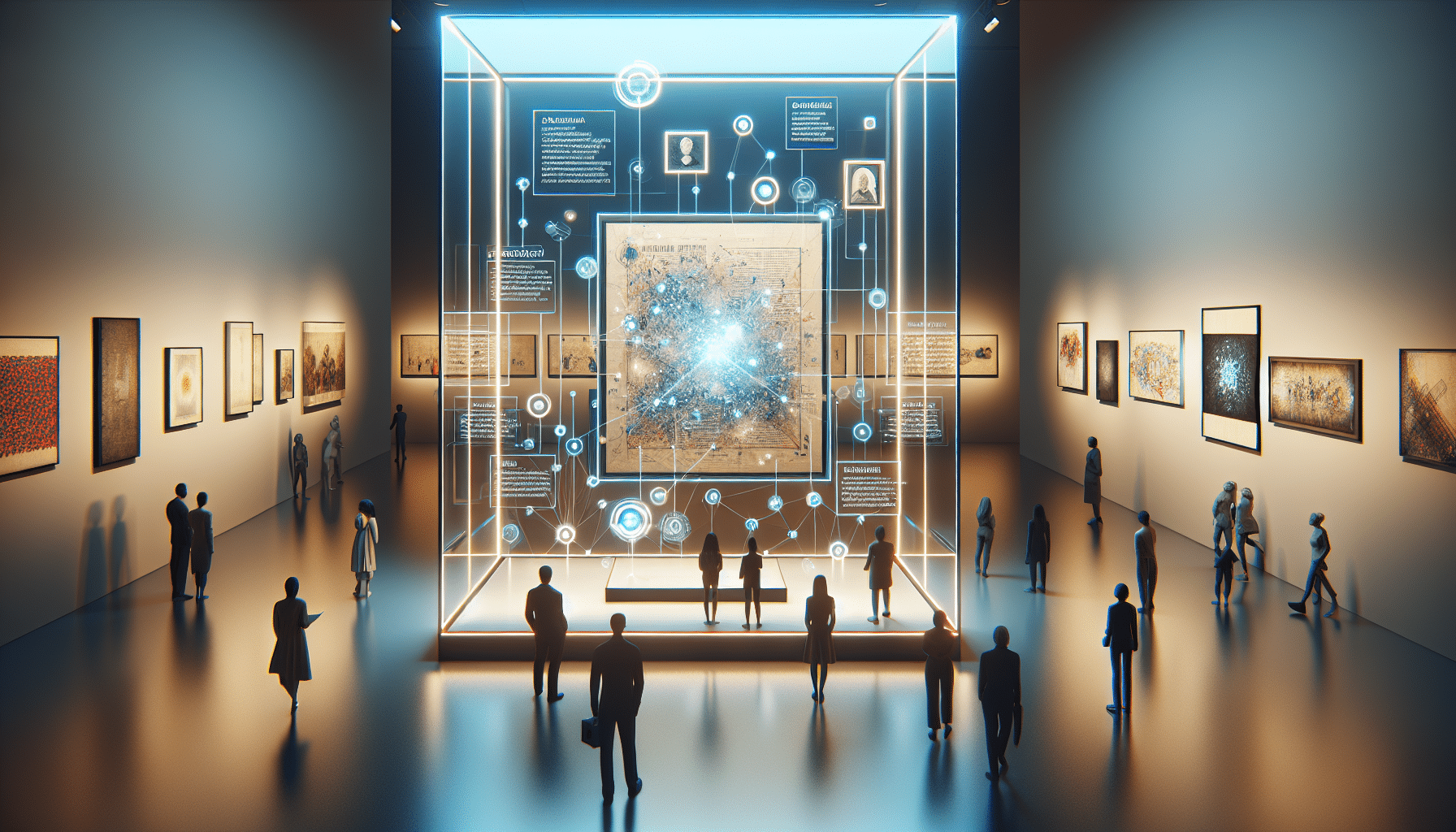 Realtà aumentata e IoT nei musei del futuro