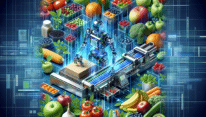 Robotica e automazione nella produzione alimentare