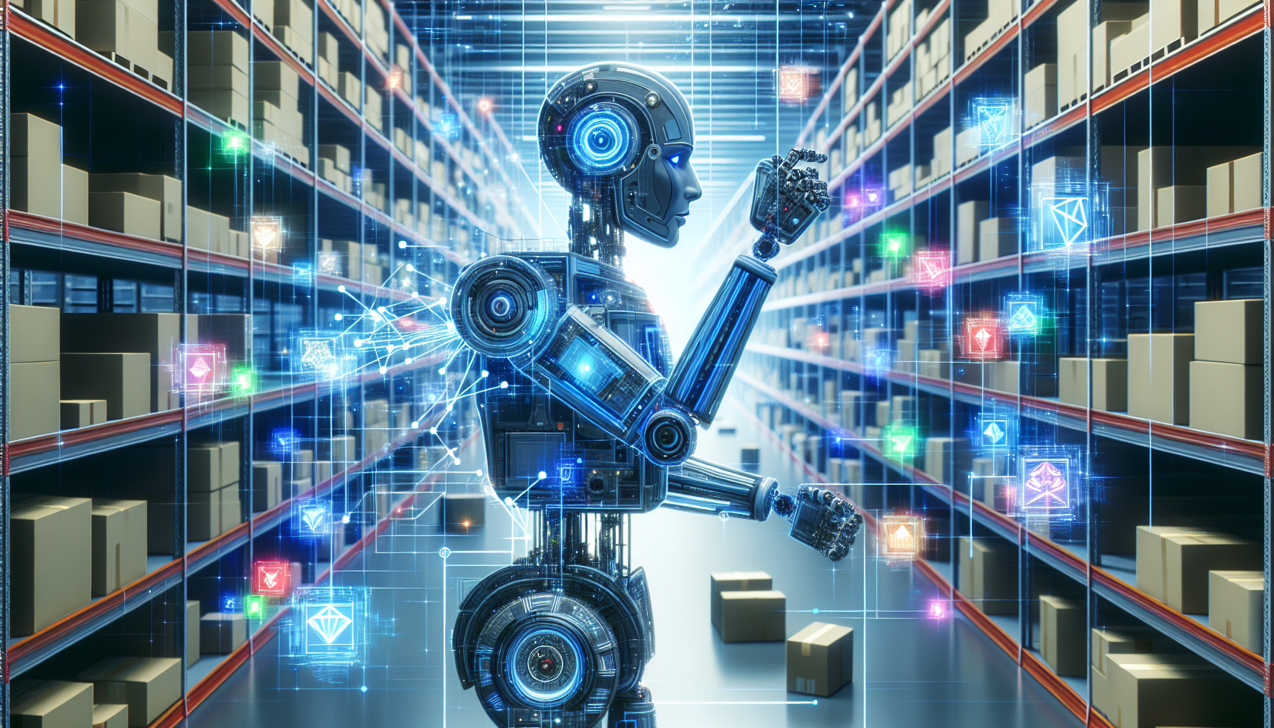 Robotica e blockchain per la tracciabilità