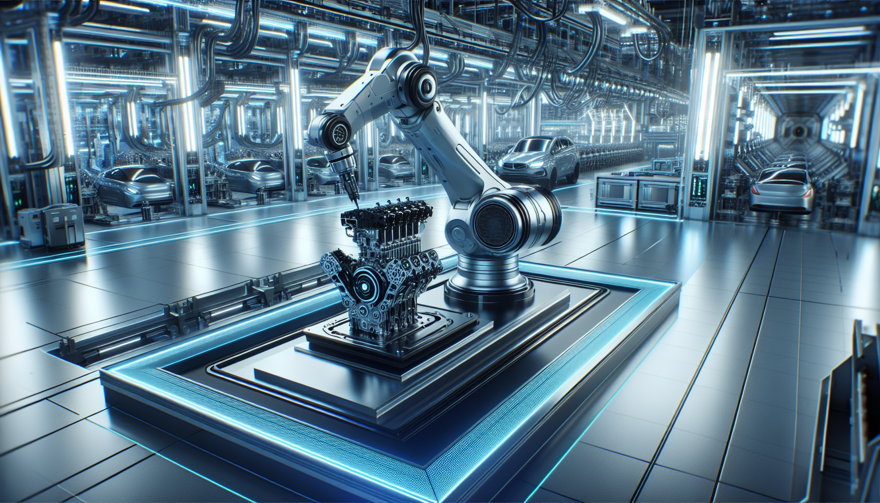 Robotica industriale nel settore automobilistico