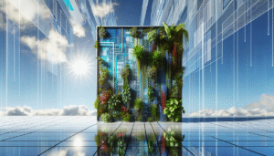 Verde verticale e tecnologie urbane per la sostenibilità