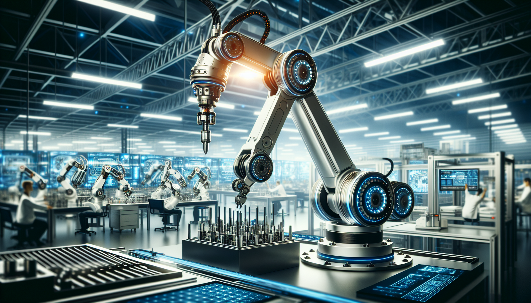 Come integrare la robotica nelle PMI italiane