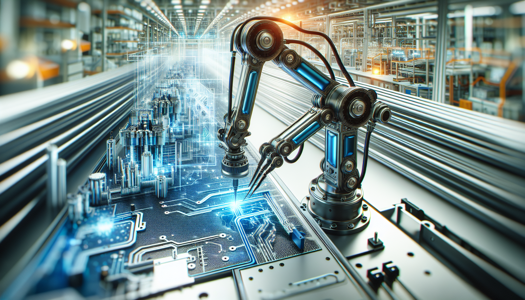 Economia della robotica e investimenti tecnologici