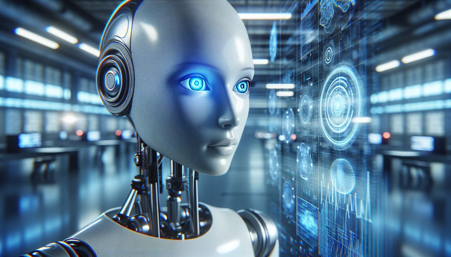 intelligenza artificiale nei robot