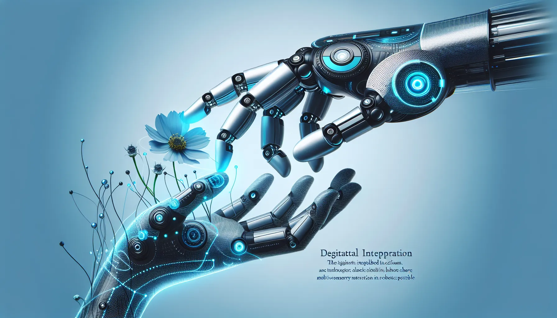 Interazione multisensoriale nei sistemi robotici