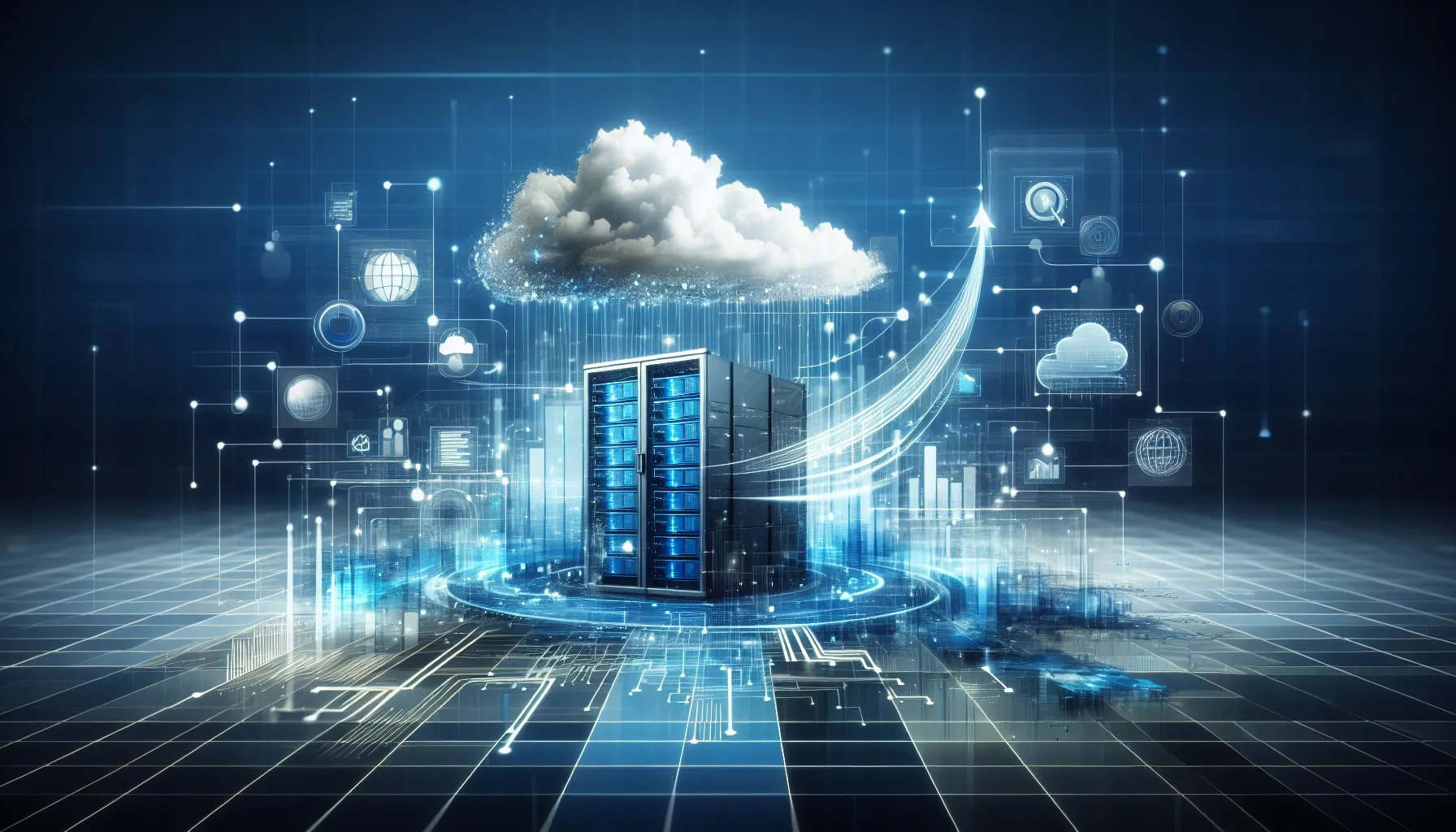 la crescita del cloud computing nell'ultimo decennio
