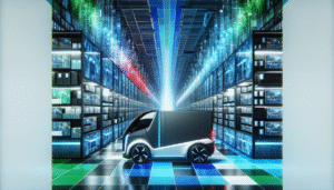 Logistica green potenziata dall’intelligenza artificiale