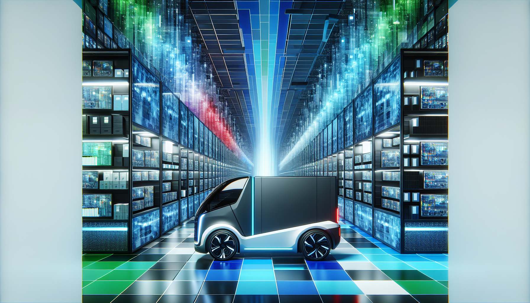 Logistica green potenziata dall’intelligenza artificiale