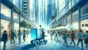 Mobilità autonoma e robot per la consegna urbana