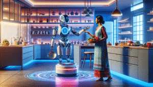 Sistemi di intelligenza artificiale nei robot di servizio