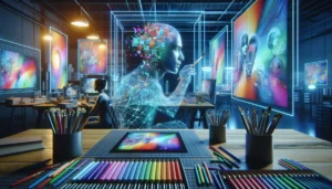 Transforming art and design with AI tools