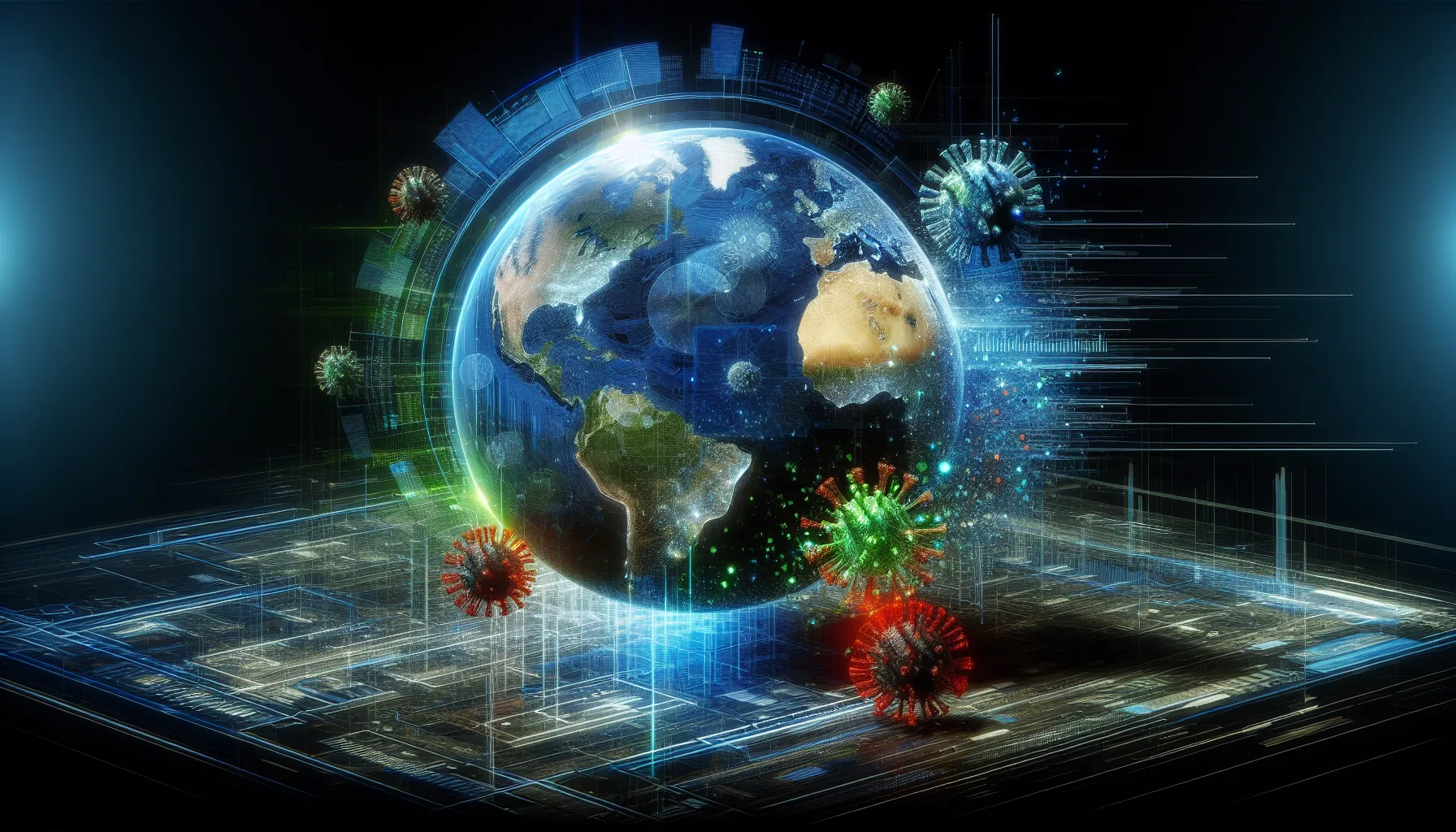 Using AI to predict disease outbreaks