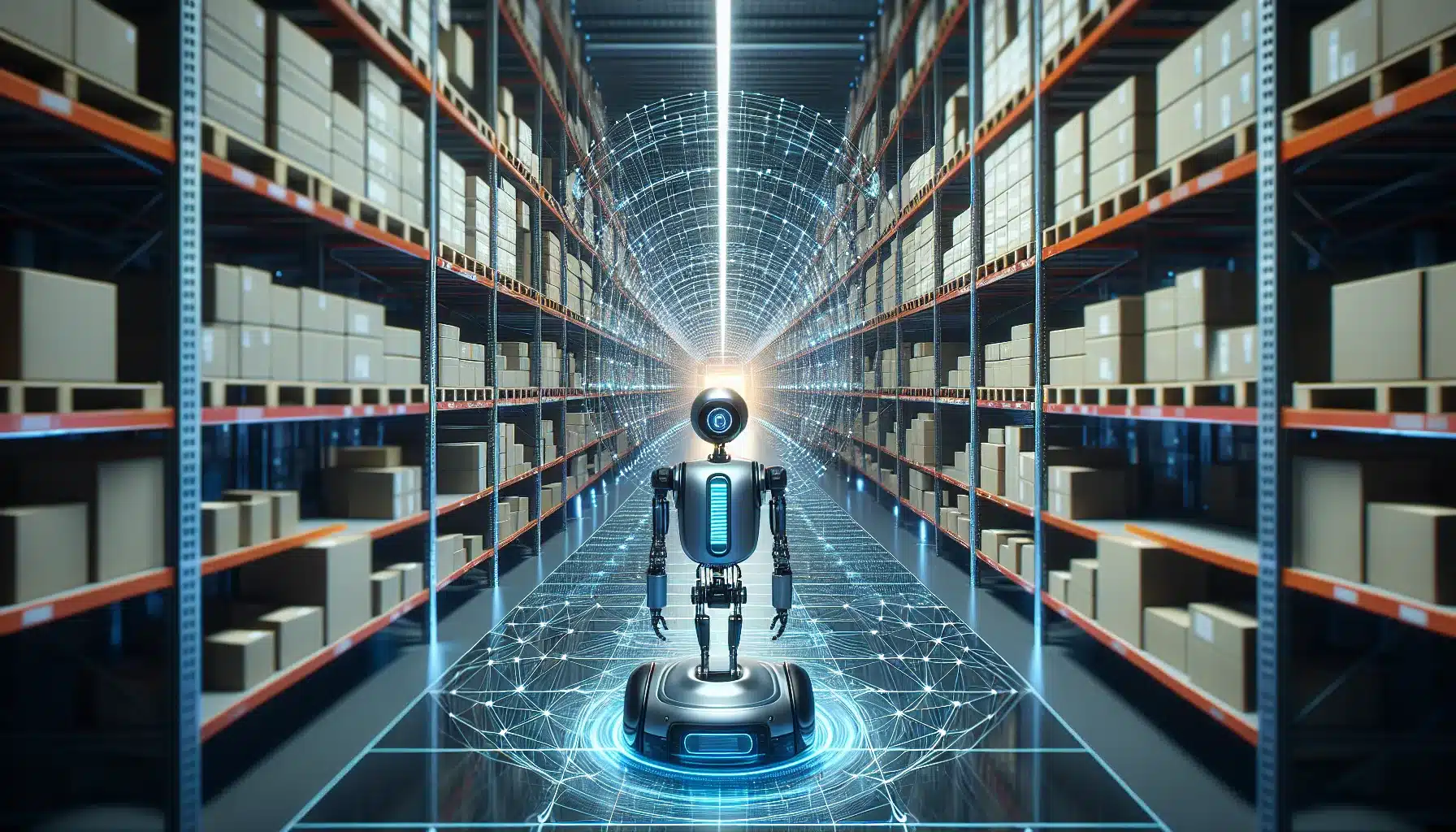 uso dei robot nella logistica