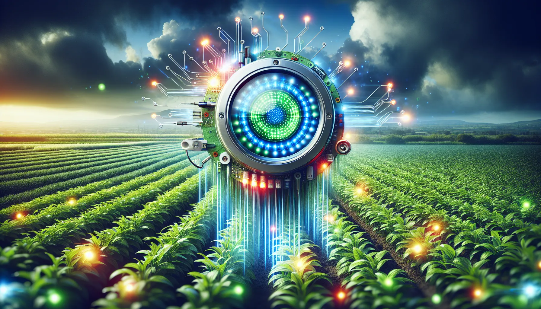 Agricoltura di precisione grazie all'IoT