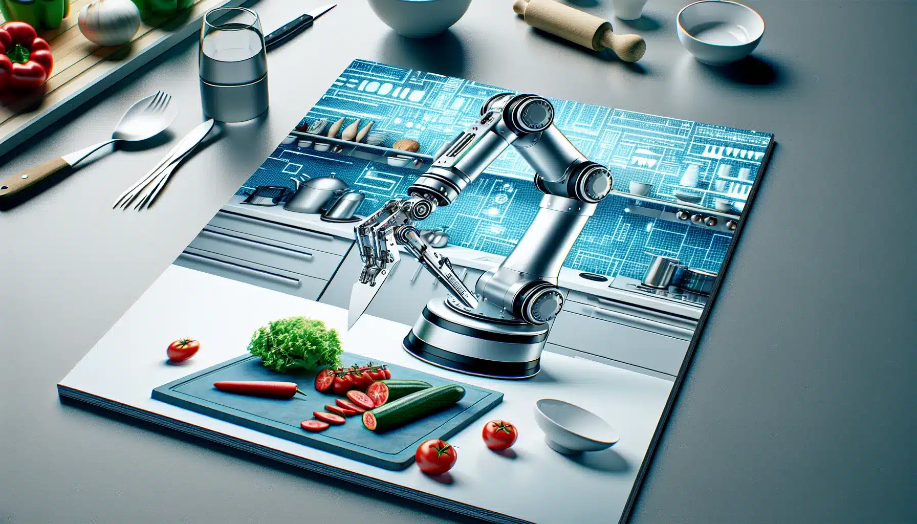 automazione e robotica nella ristorazione