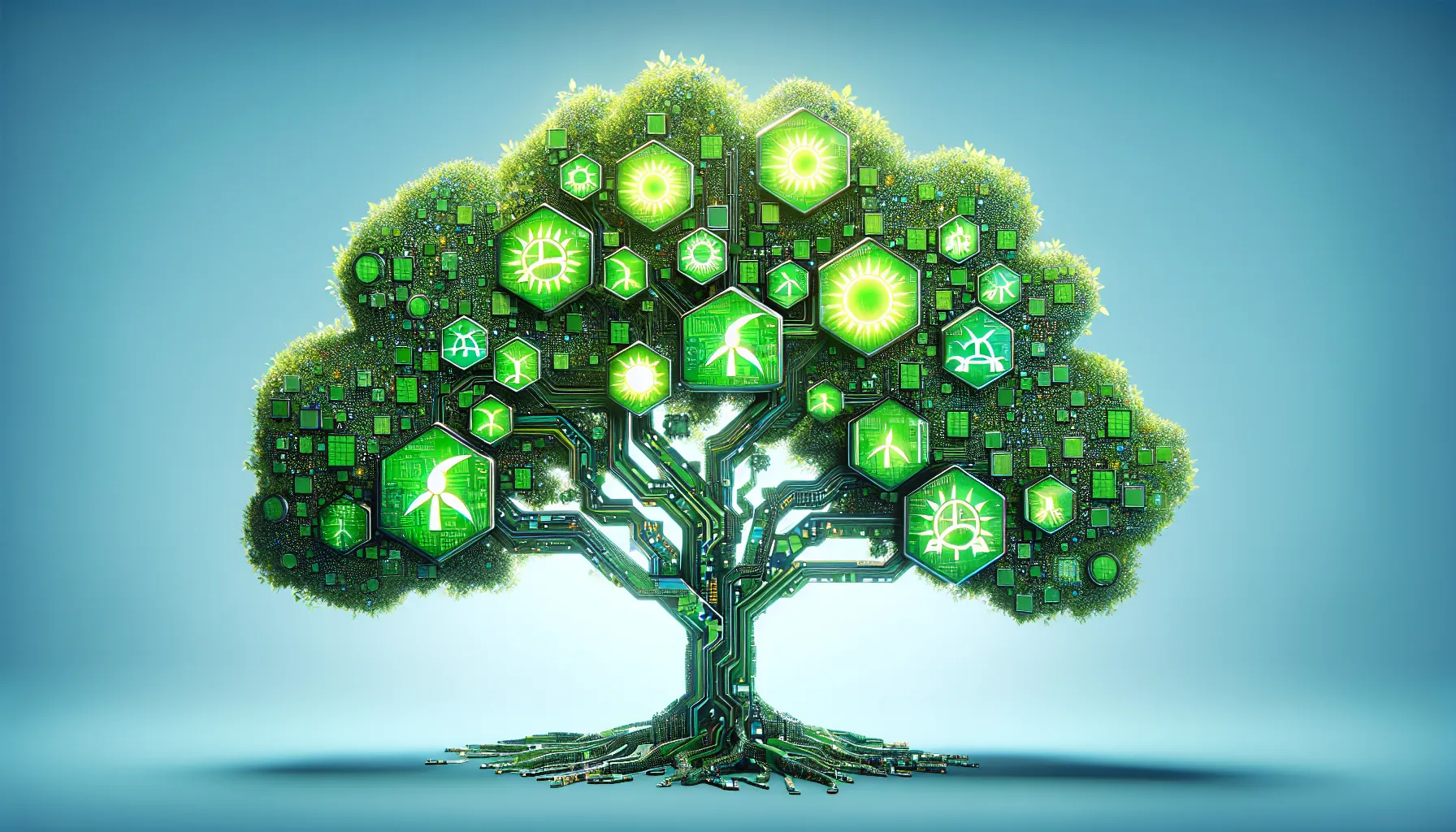 blockchain compatibile con il green deal europeo