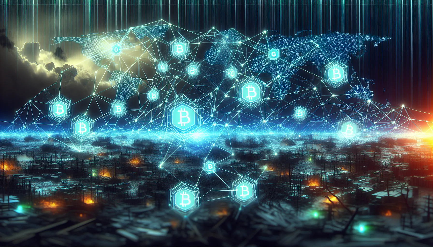 blockchain e gestione delle catastrofi naturali