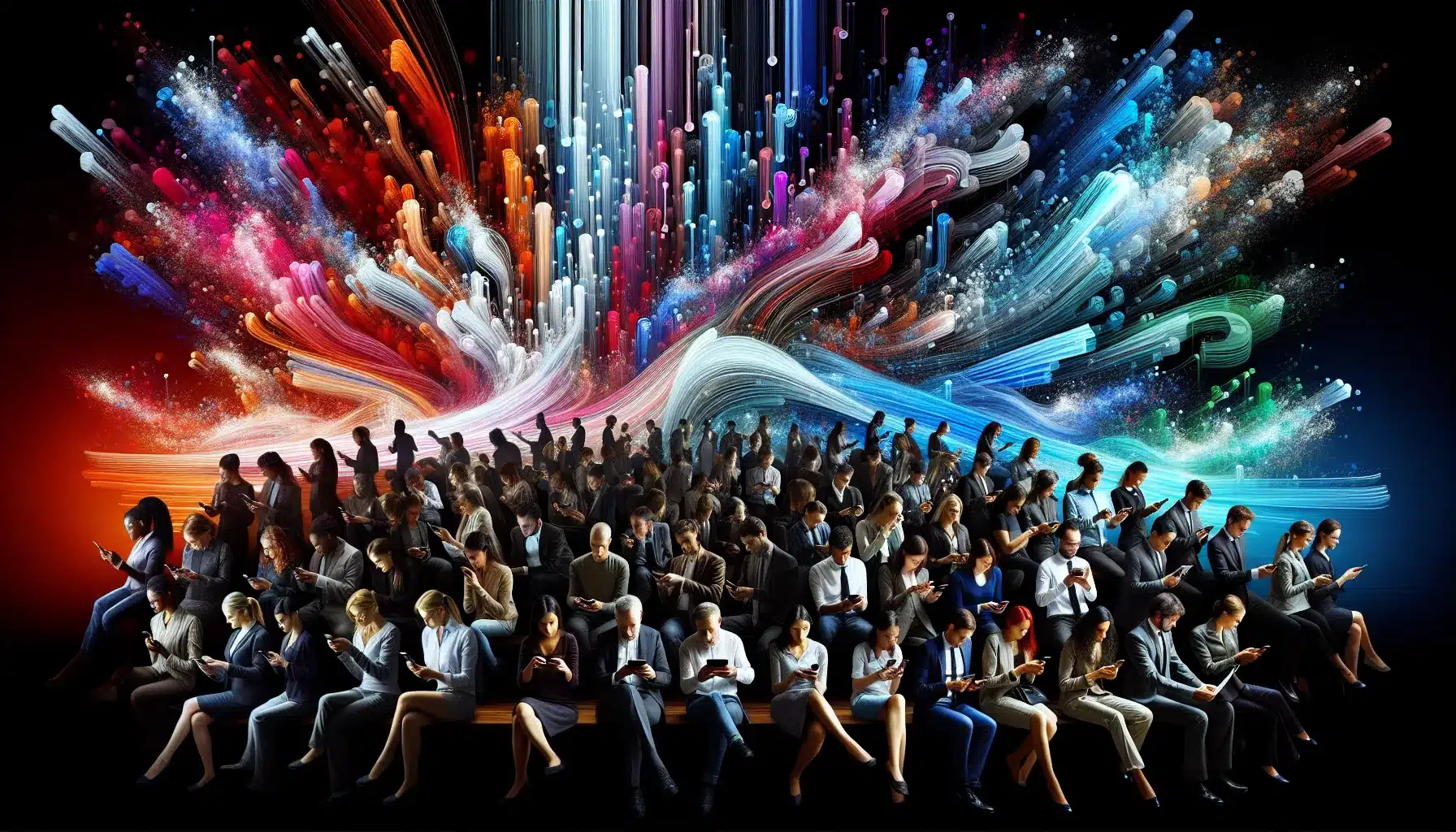 Crowdsourced data and artificial intelligence