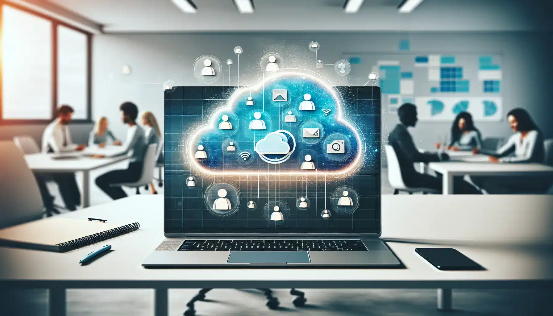 l'impatto del cloud computing sulla produttività aziendale