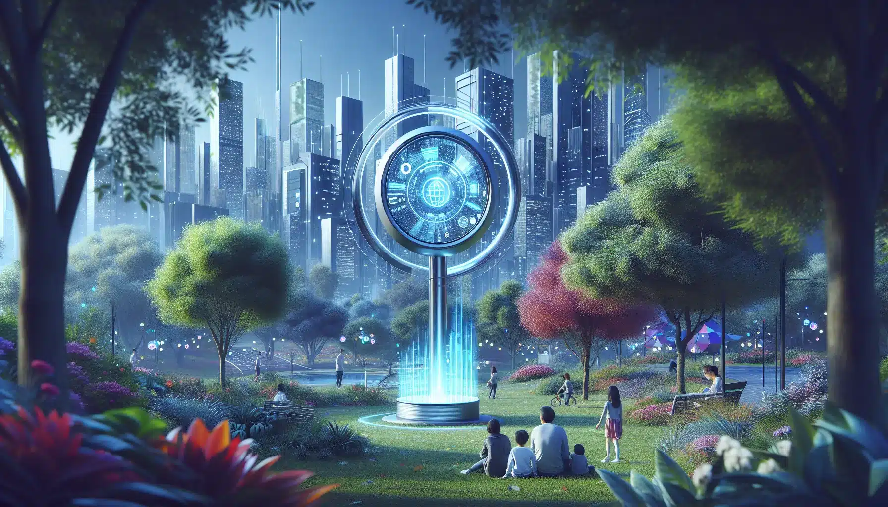 Pianificazione urbana ecologica tramite tecnologia