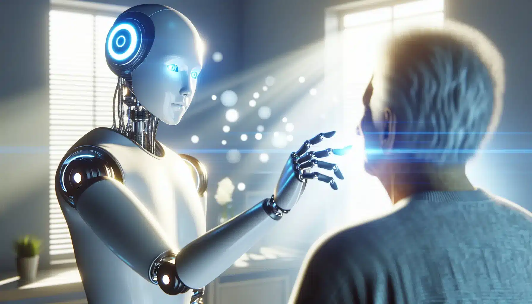 robot e intelligenza emotiva