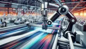 robotica e industria tessile