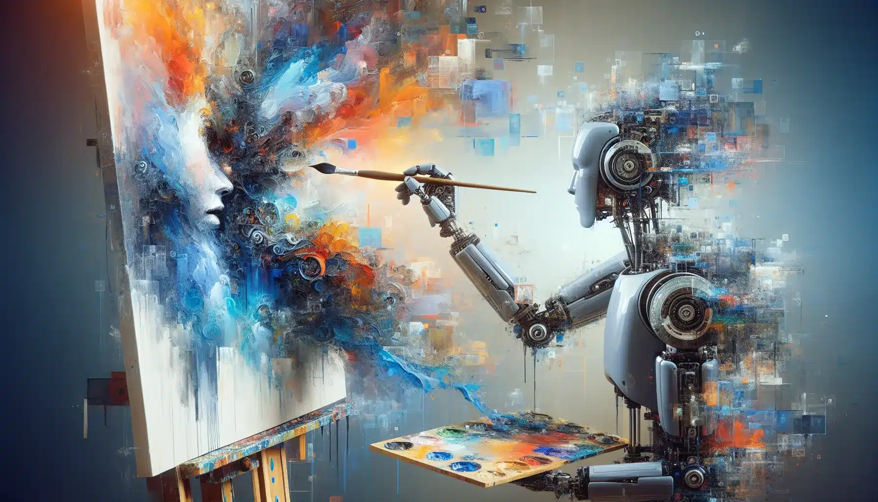 robotica e intelligenza artificiale nell'arte