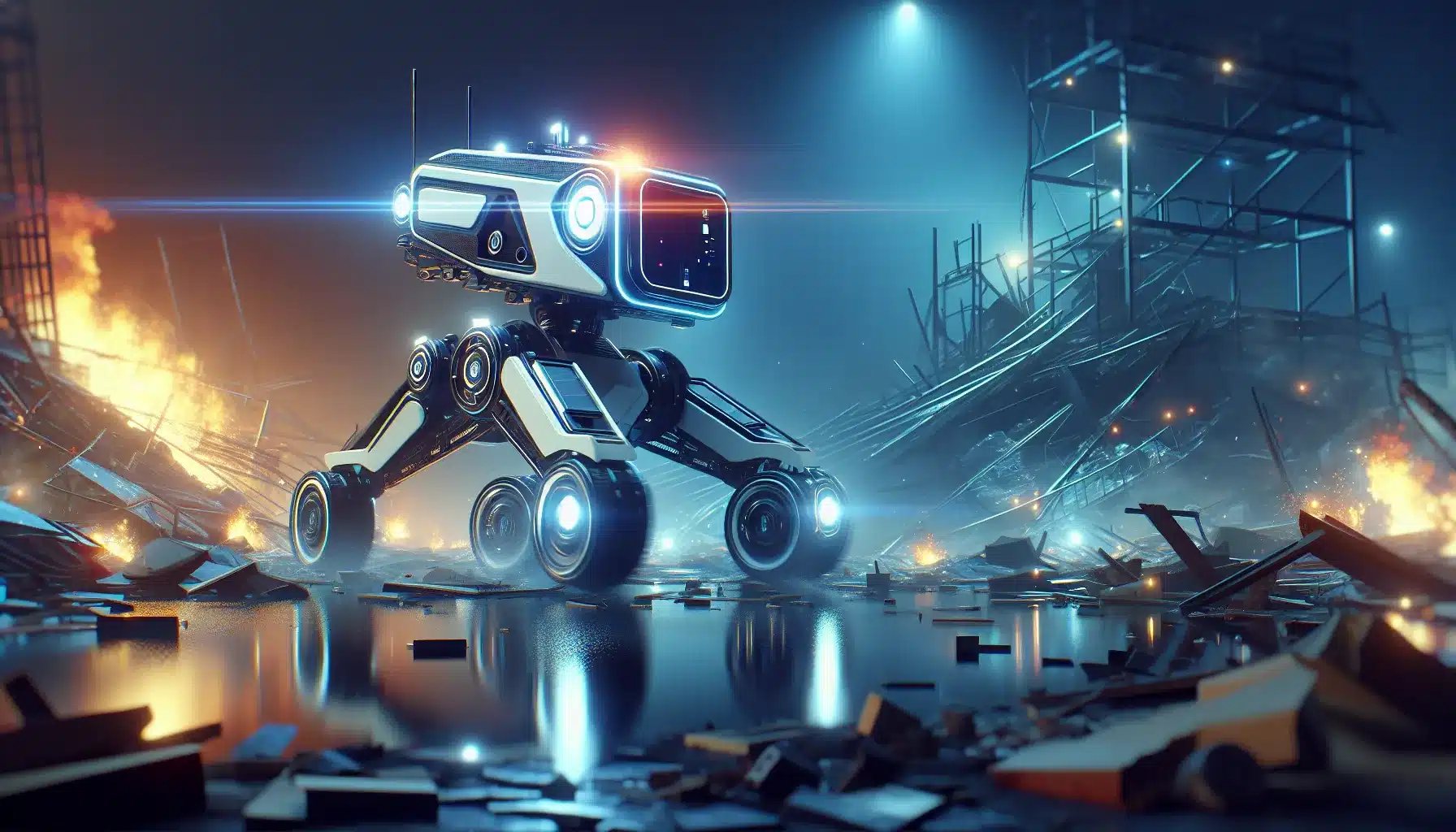 robotica nella protezione civile