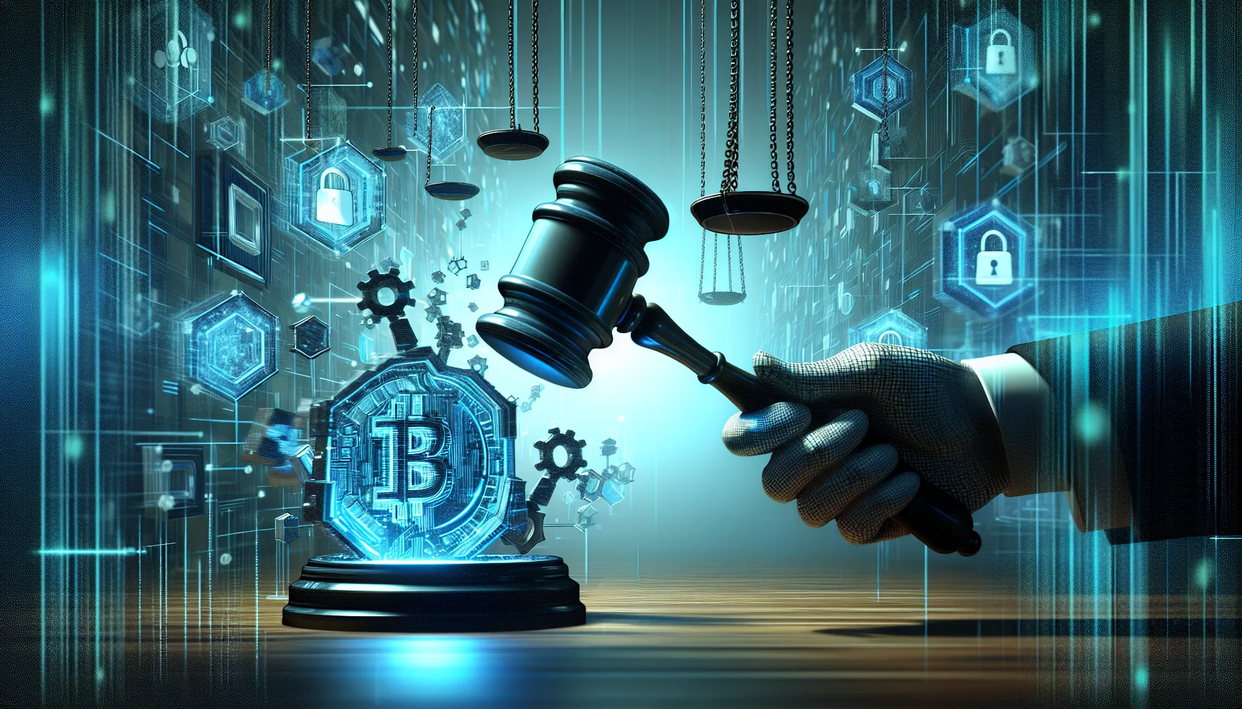 sfide legali e regolamentari della blockchain