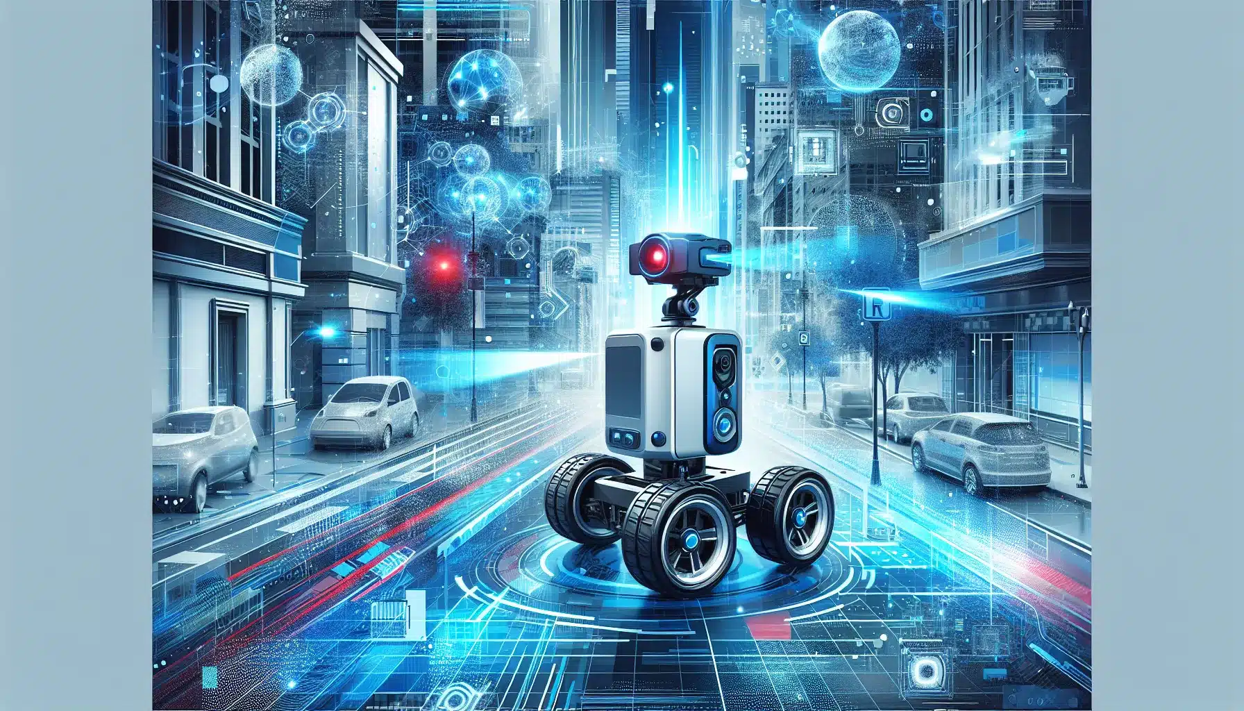 sistemi di navigazione per robot