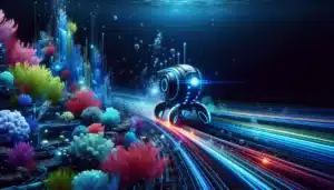 sviluppo di robot subacquei