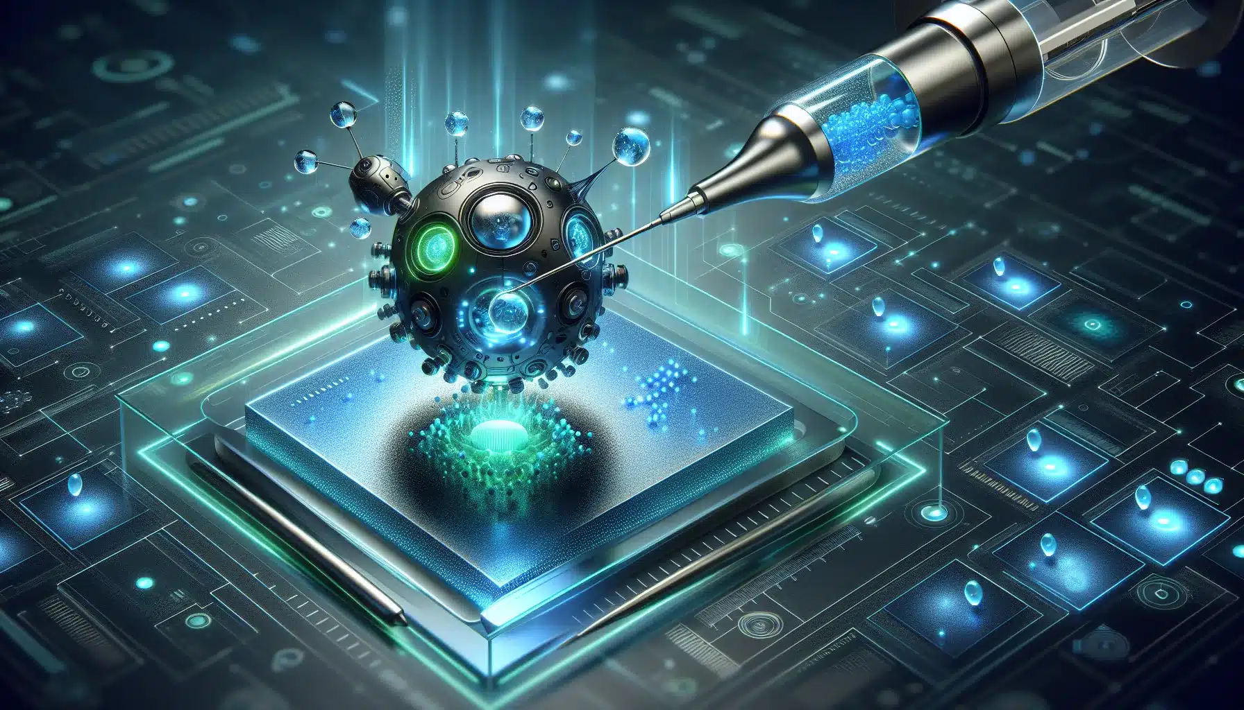 uso di nanorobot in biomedicina