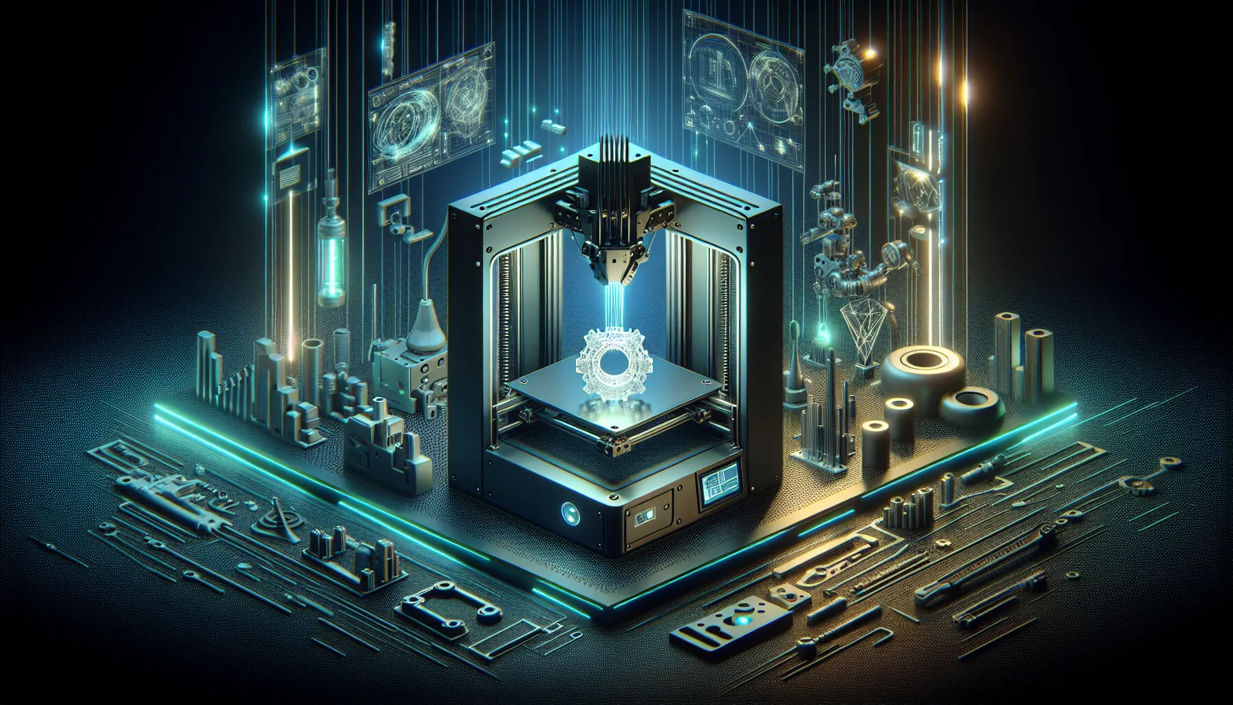 AI-driven advancements in 3D printing