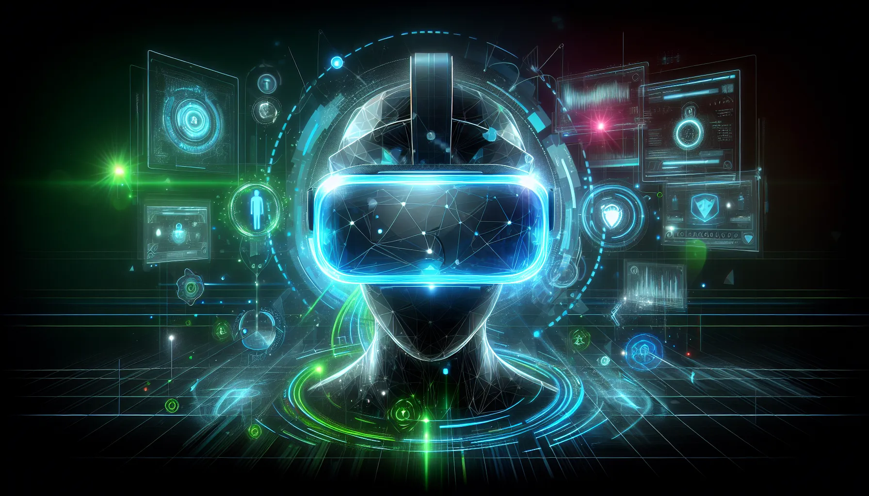 AI in virtual reality and gaming