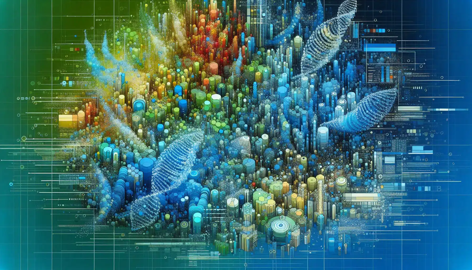 AI tools in scientific visualization