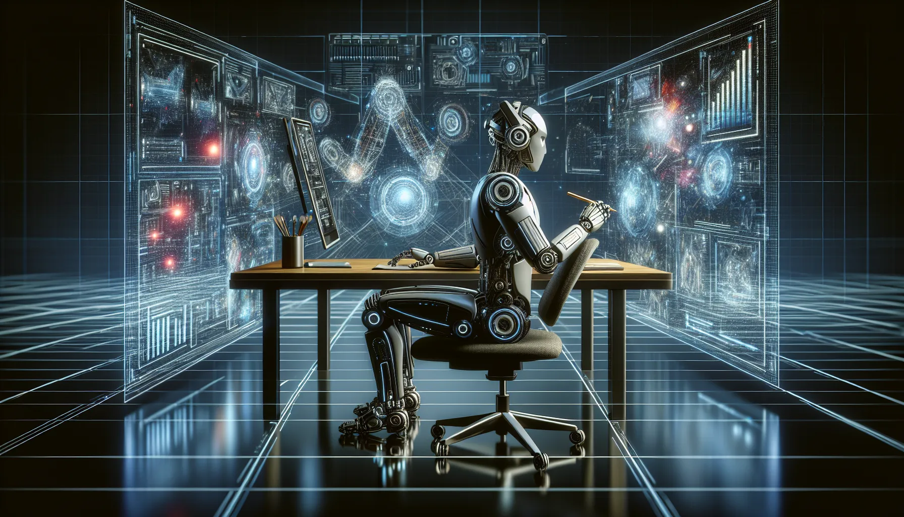 Artificial intelligence automation in content creation