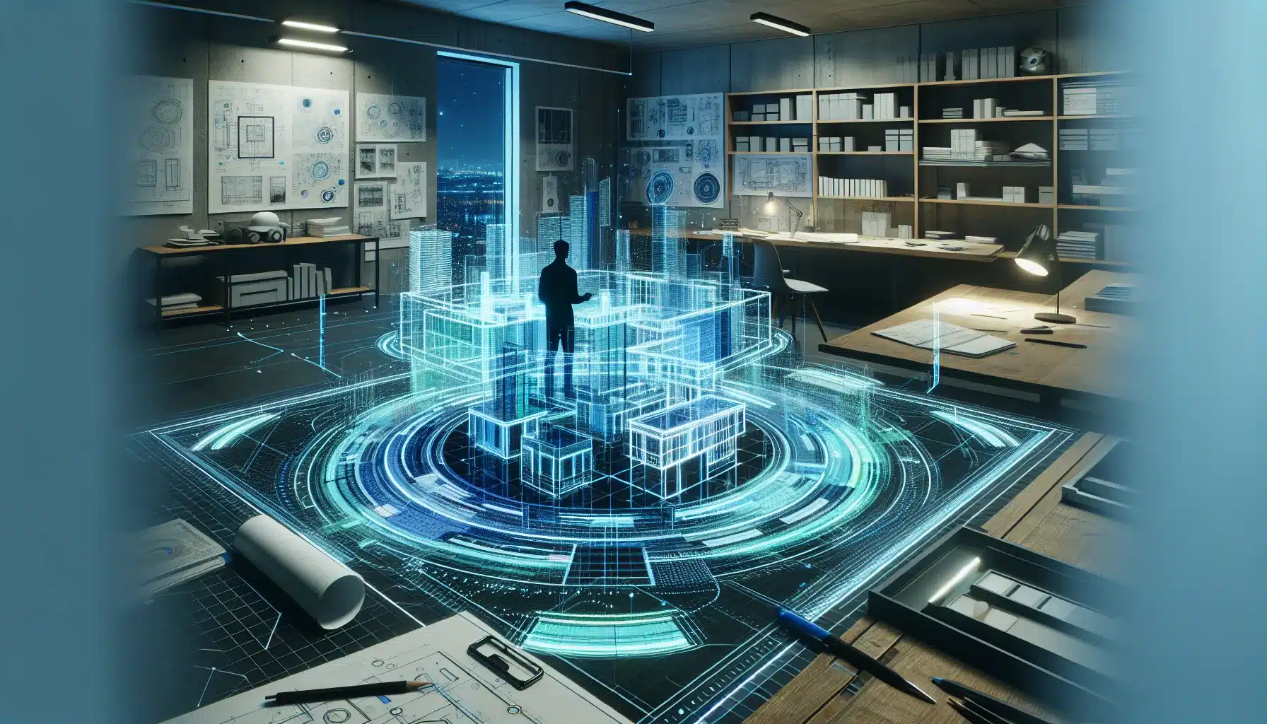 Artificial intelligence in architectural design