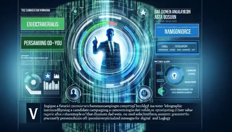 Artificial intelligence in political campaigns