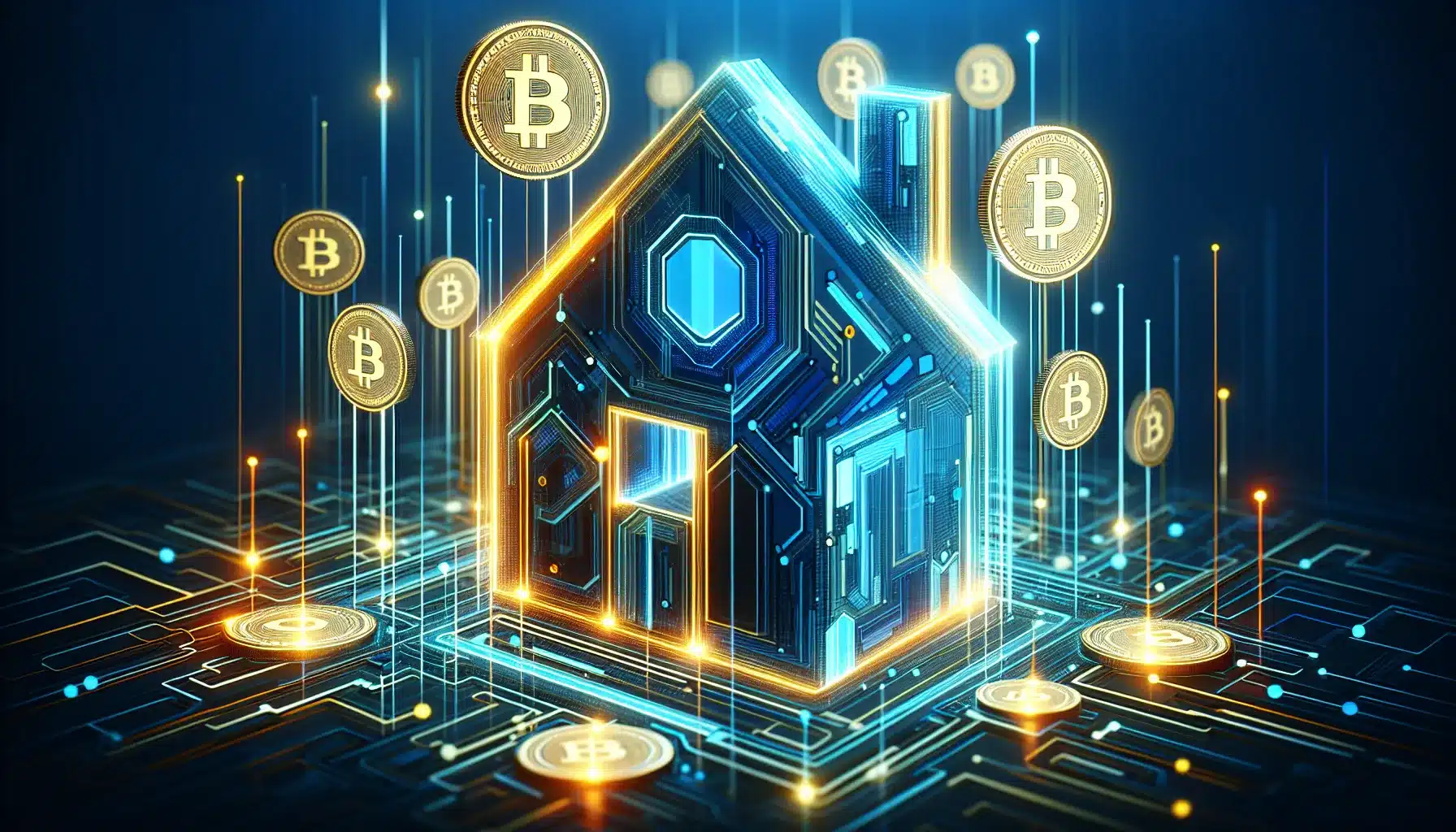 come le criptovalute stanno influenzando il mercato immobiliare