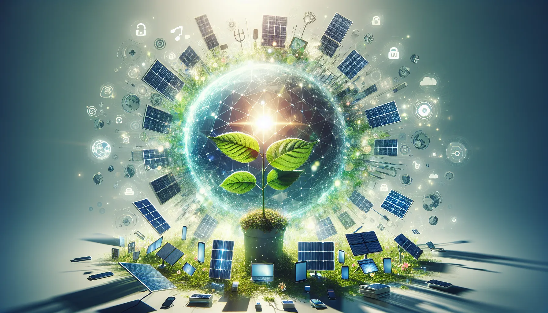 Connettività globale e pratiche ecosostenibili