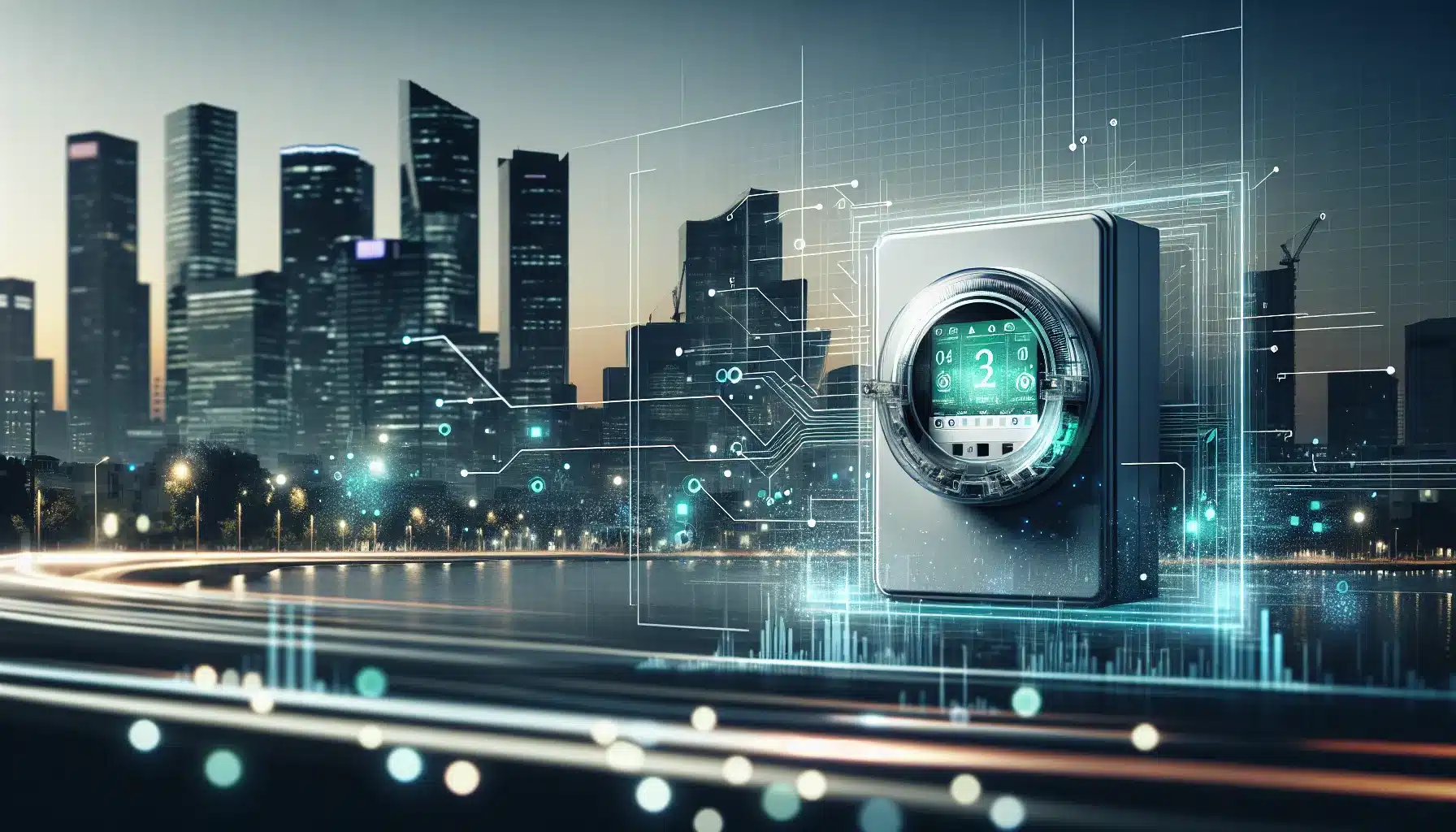 Electric grid intelligente per una città smart