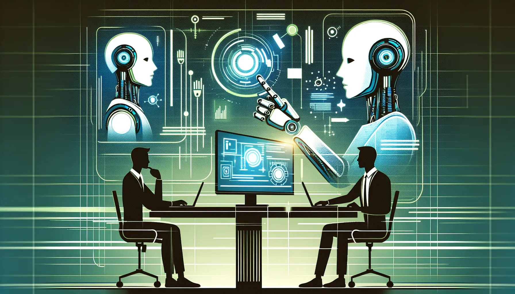 Exploring hybrid intelligence: humans plus AI