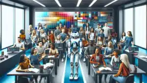 formazione robotica per abilità del futuro