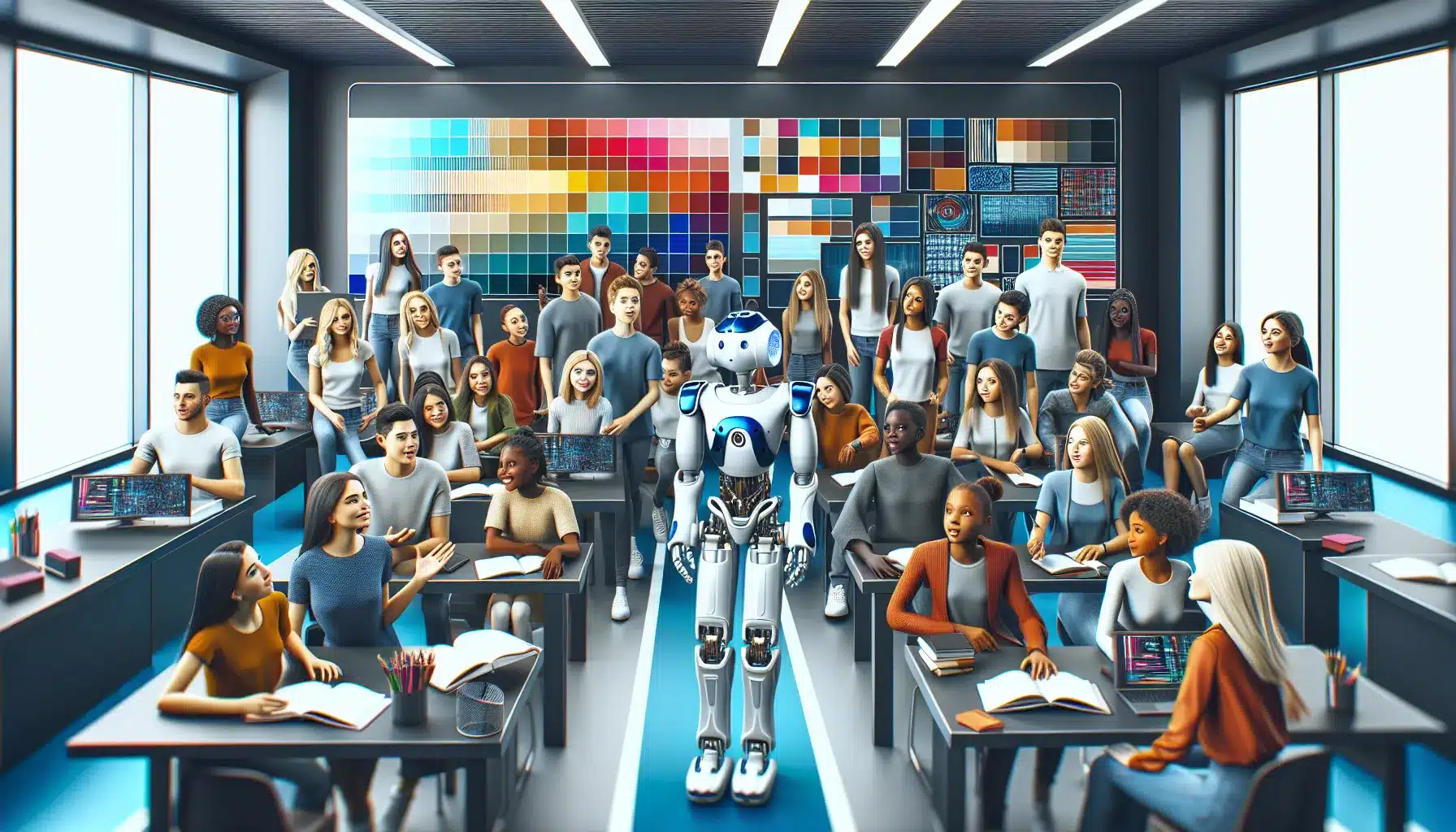 formazione robotica per abilità del futuro