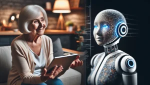 How artificial intelligence improves aging care