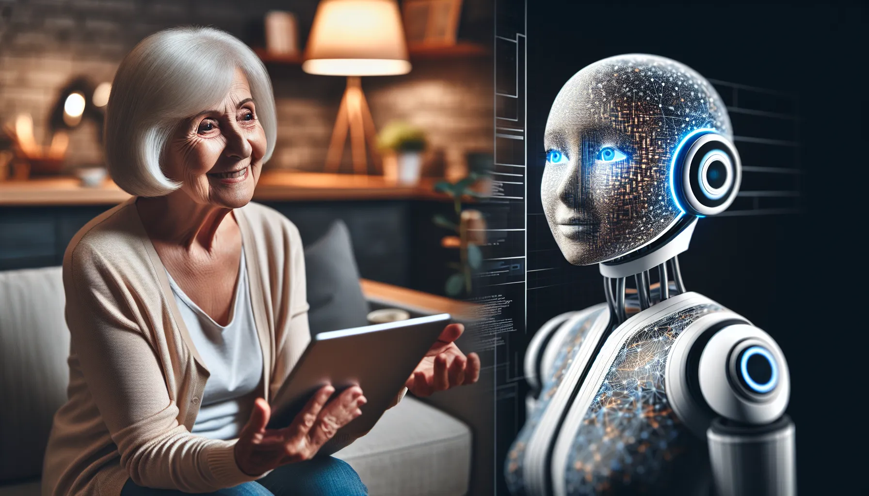 How artificial intelligence improves aging care