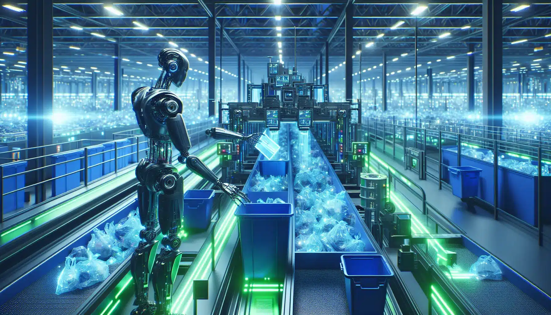 Il futuro del riciclo grazie alla tecnologia