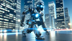 impiego di robot nei servizi di sicurezza